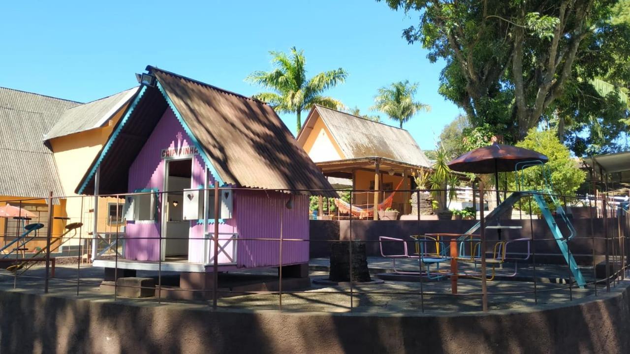 Pousada O Caipira Pouso Alto Kültér fotó